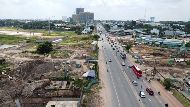 TP.HCM Đầu Tư 5 Cầu Vượt Và Hầm Chui Mới Giúp Quốc Lộ 13 Thoát Cảnh Kẹt Xe