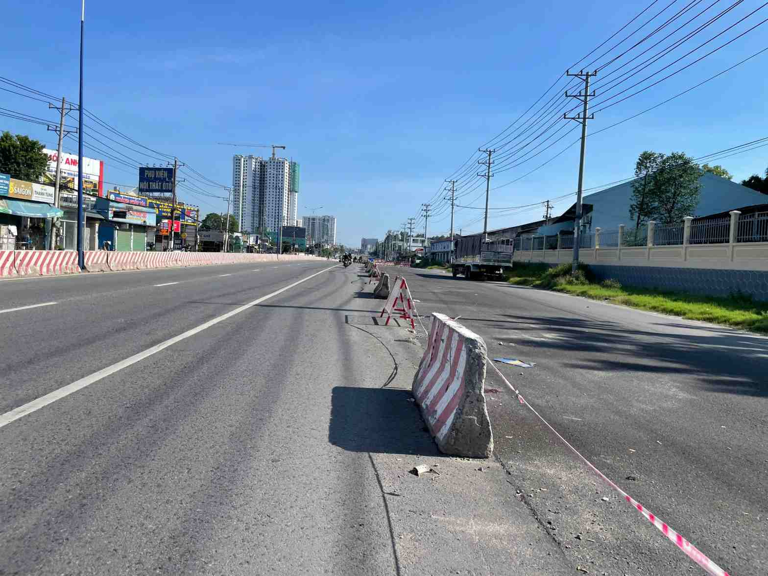 Liên kết với đường Vành đai 3 – Hoàn thiện mạng lưới giao thông vùng