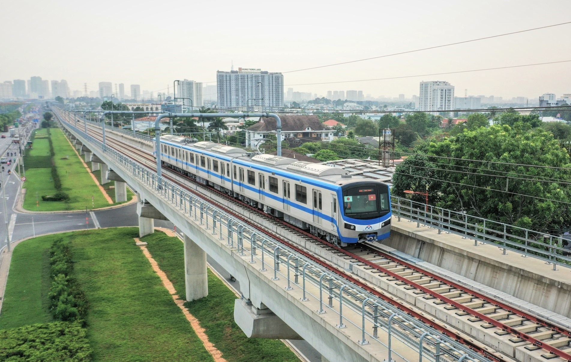 Bước Tiến Trong Hệ Thống Metro Hiện Đại Của TP.HCM