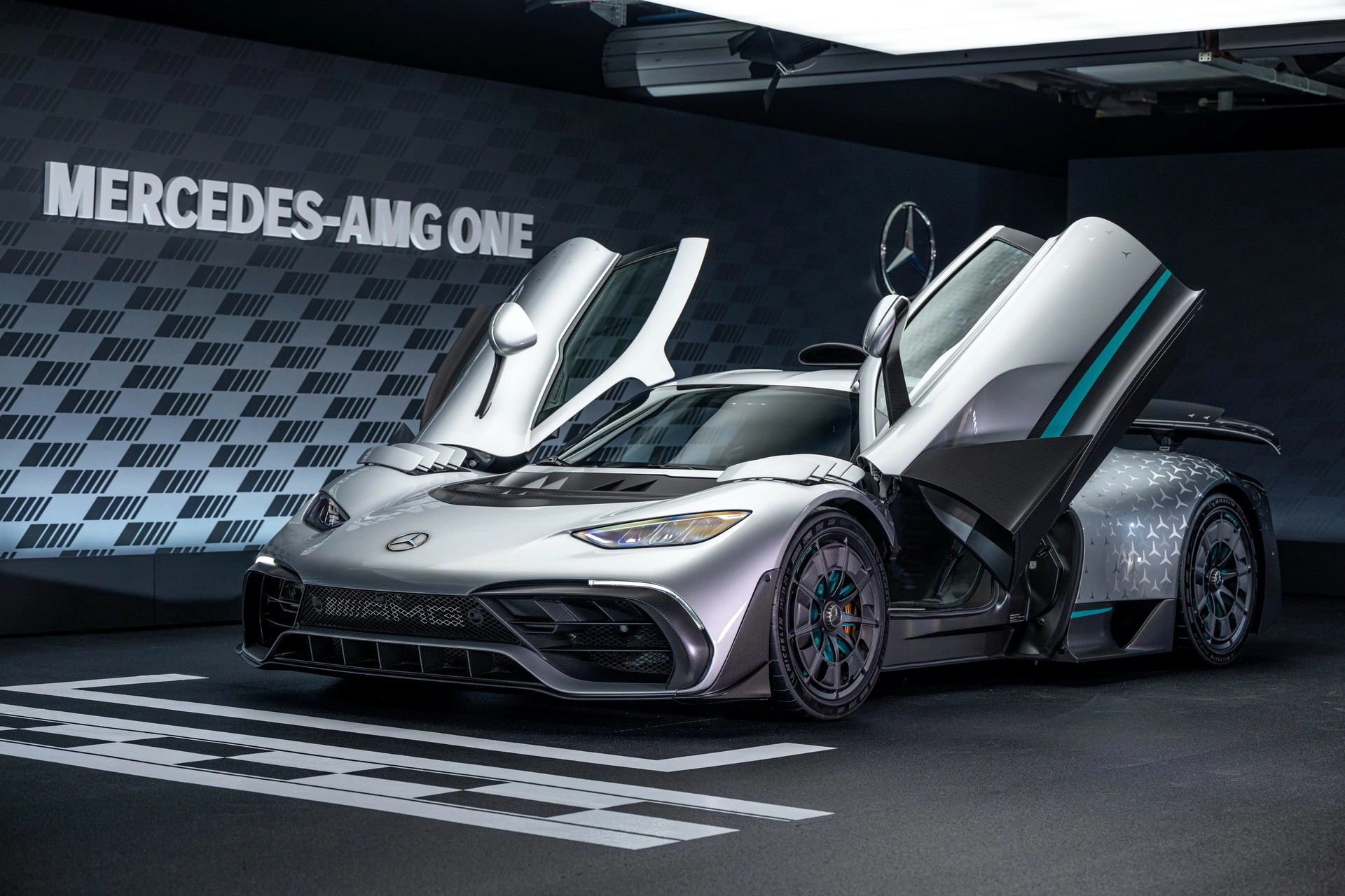 Mercedes-AMG One sở hữu thiết kế tối ưu khí động học