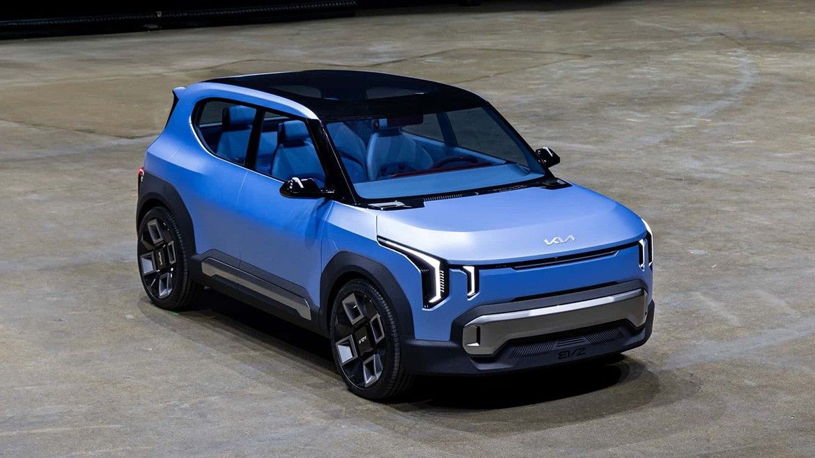 Kia EV2 xe điện giá rẻ concept 2025