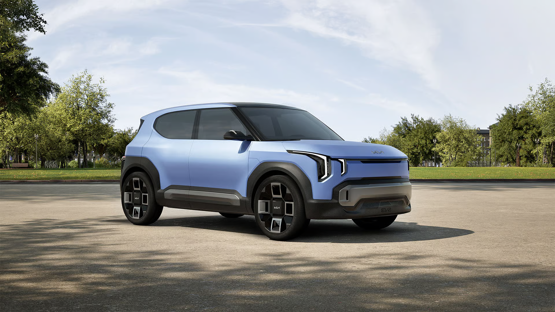 Kia EV2 prototype thử nghiệm trước ra mắt Q4/2025