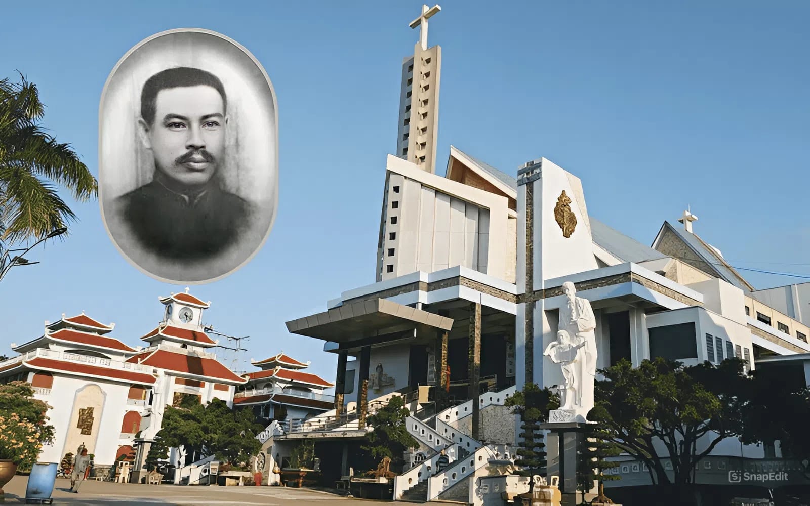 Viếng Cha Diệp (Thánh Đường Tắc Sậy)