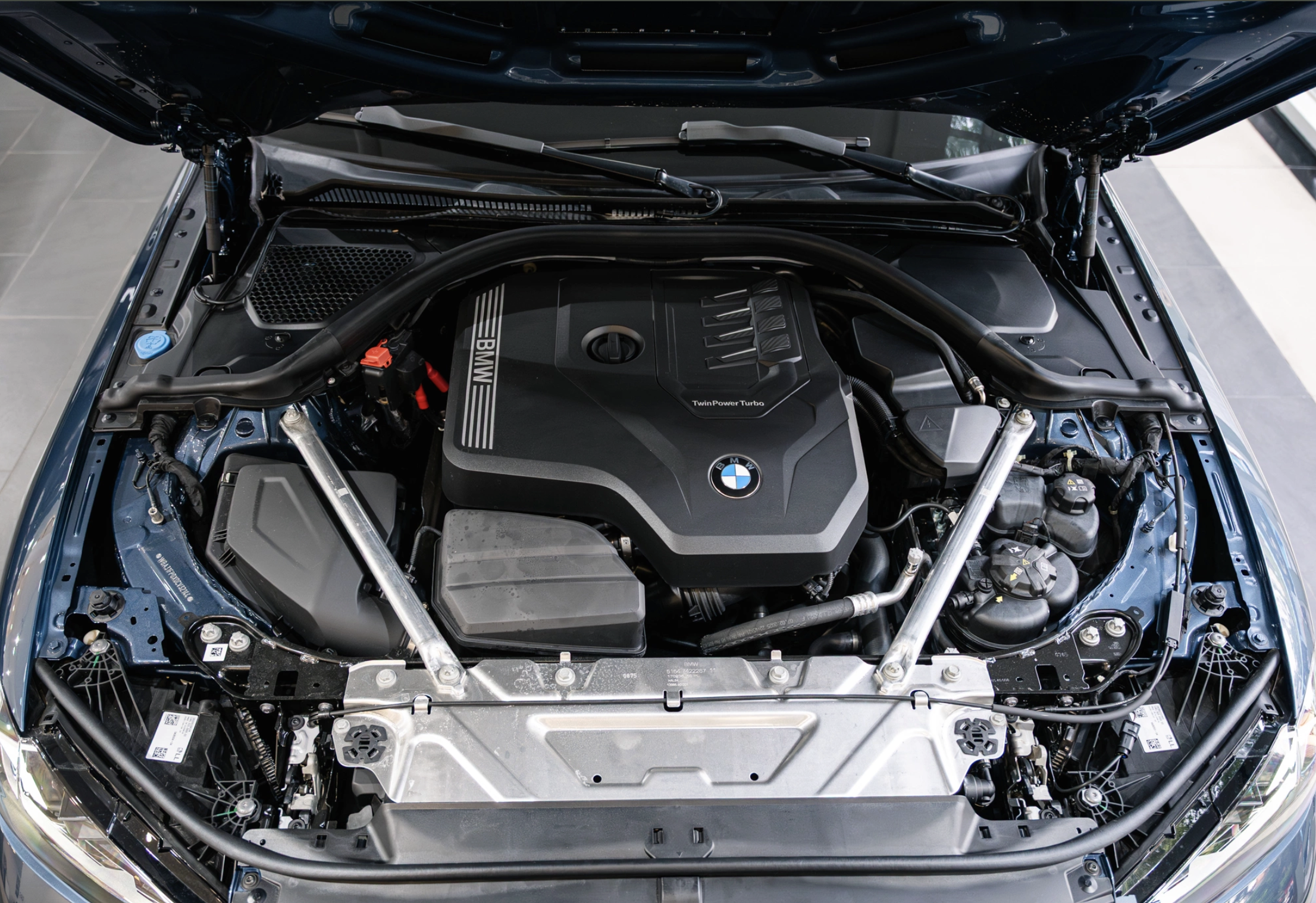 Động Cơ và Hộp Số BMW 430i Convertible LCI 2025