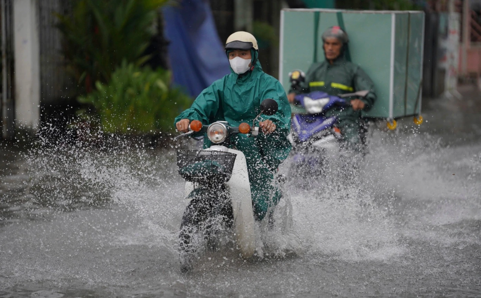 Diễn Biến Đợt Mưa Diện Rộng Tại TP.HCM Đầu Tháng 11/2025