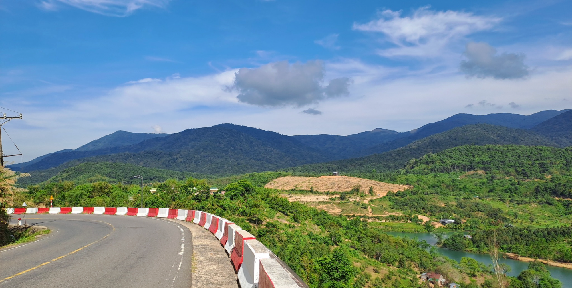Cung đường qua Quốc lộ 1A – Quốc lộ 55 (Tà Pao – Đa Mi)