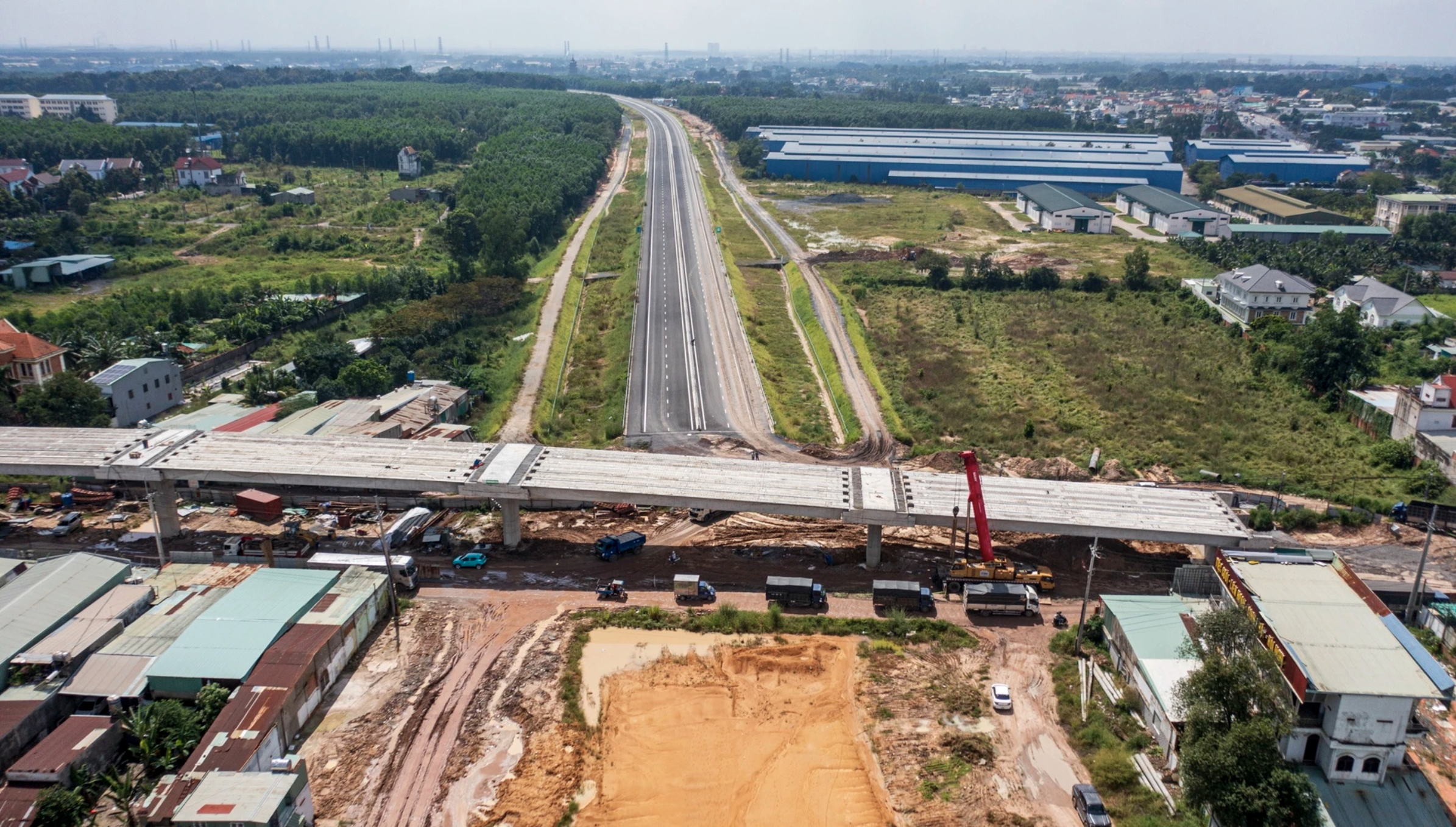 Tổng quan dự án cao tốc Biên Hòa – Vũng Tàu