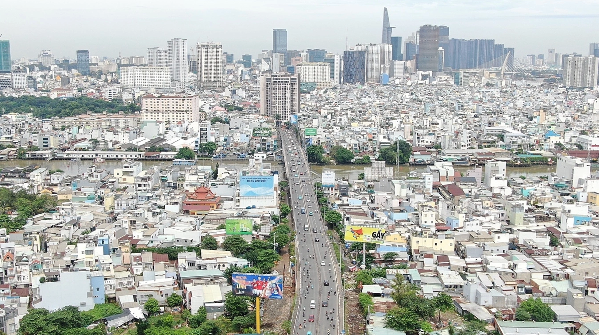 Giải pháp hạ tầng cho “điểm nghẽn” cầu Kênh Tẻ