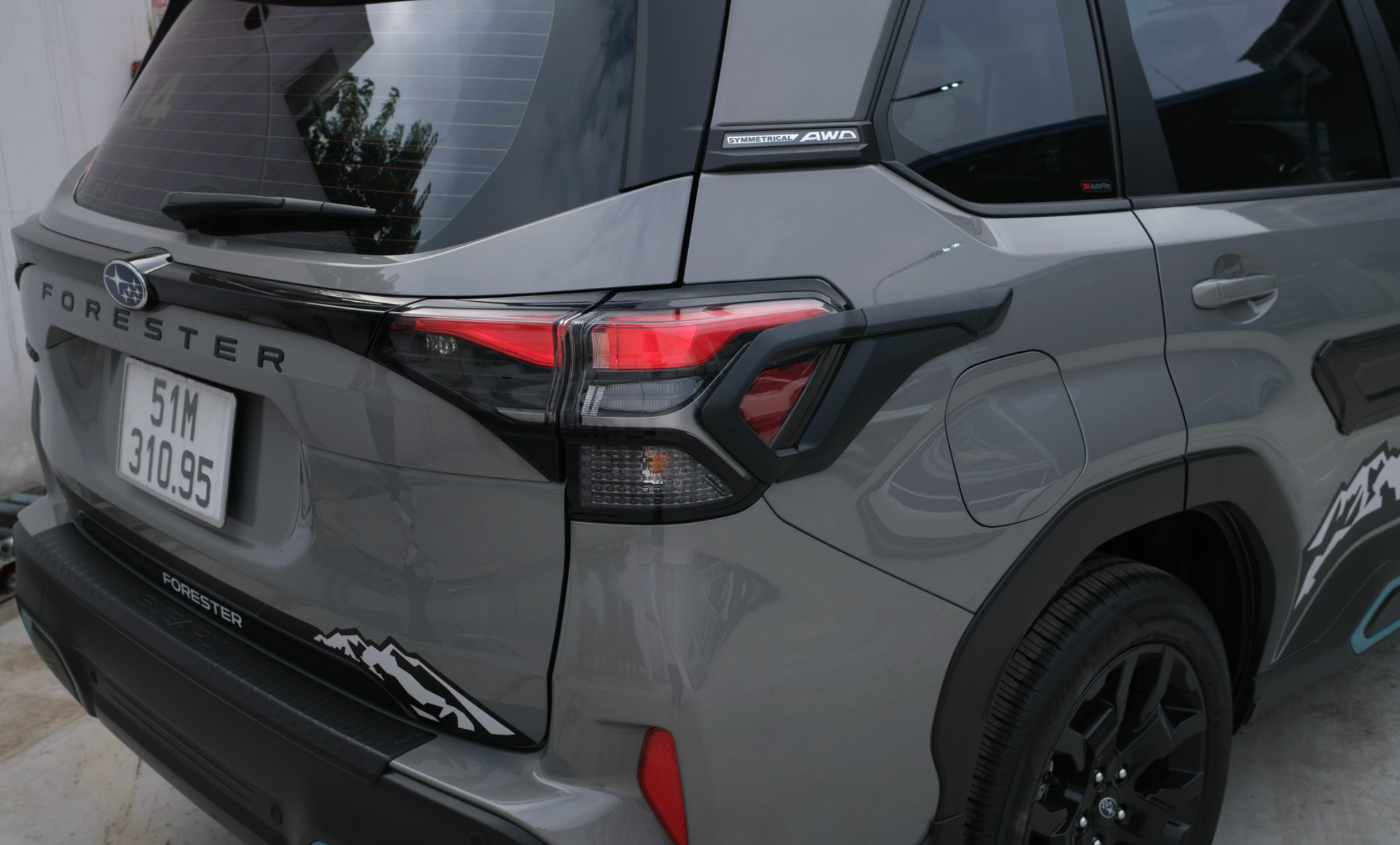 Subaru Forester 2025 sử dụng khung gầm phiên bản toàn cầu Subaru Global Platform (SGP)