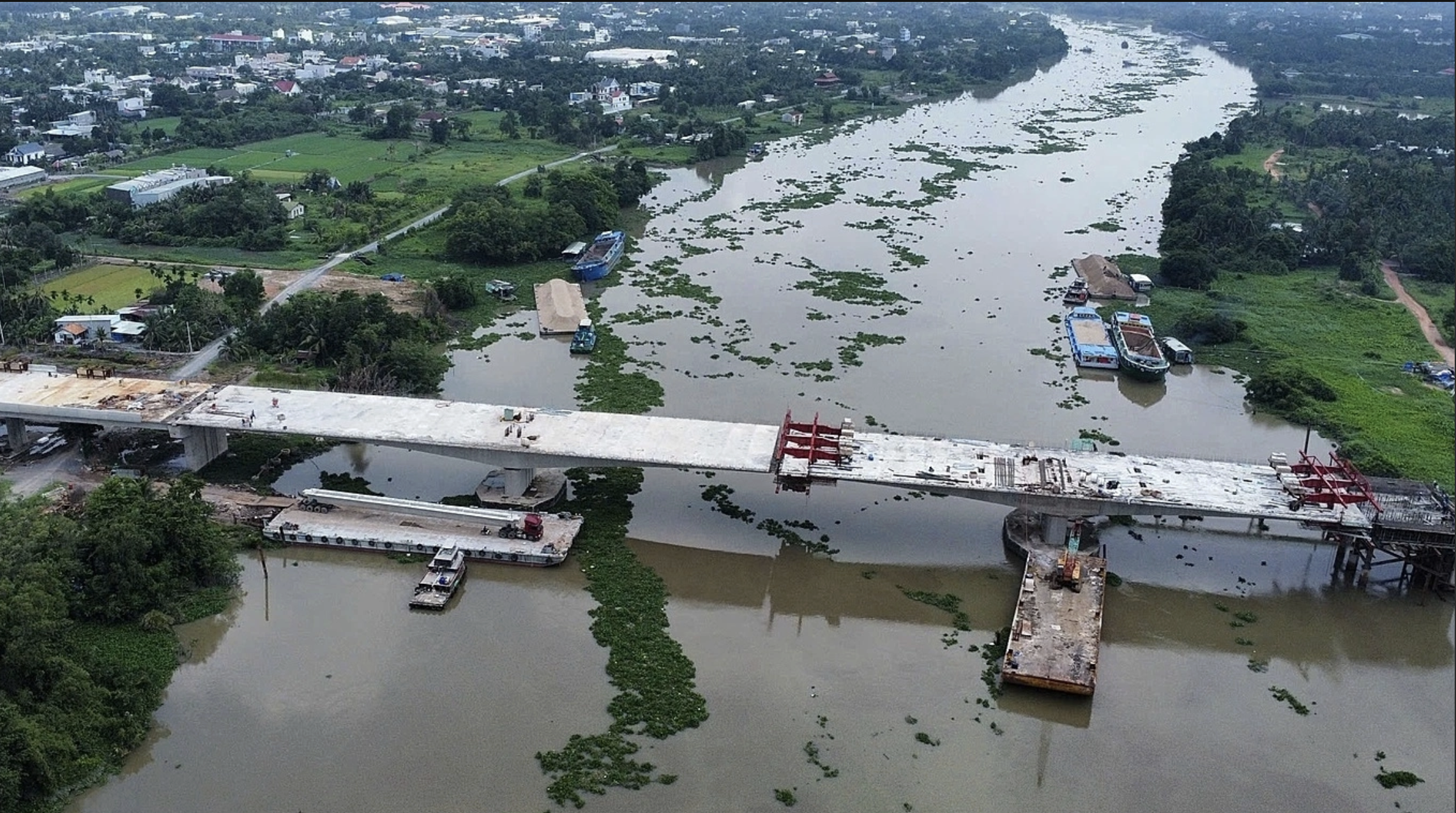 Bổ sung cầu mới trên Vành đai 3 để tối ưu năng lực khai thác