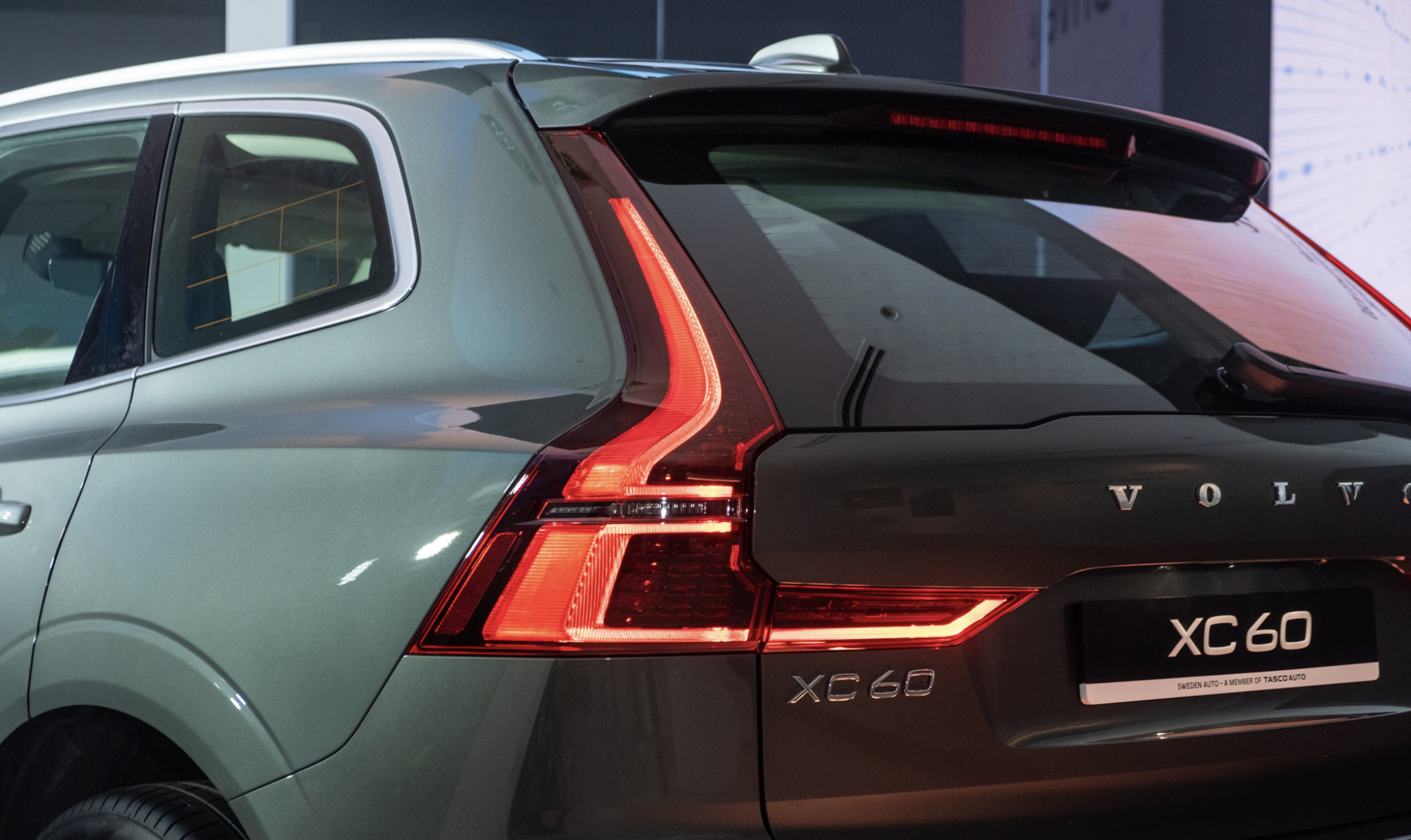 Hình ảnh Volvo XC60 2025 ngoại thất facelift