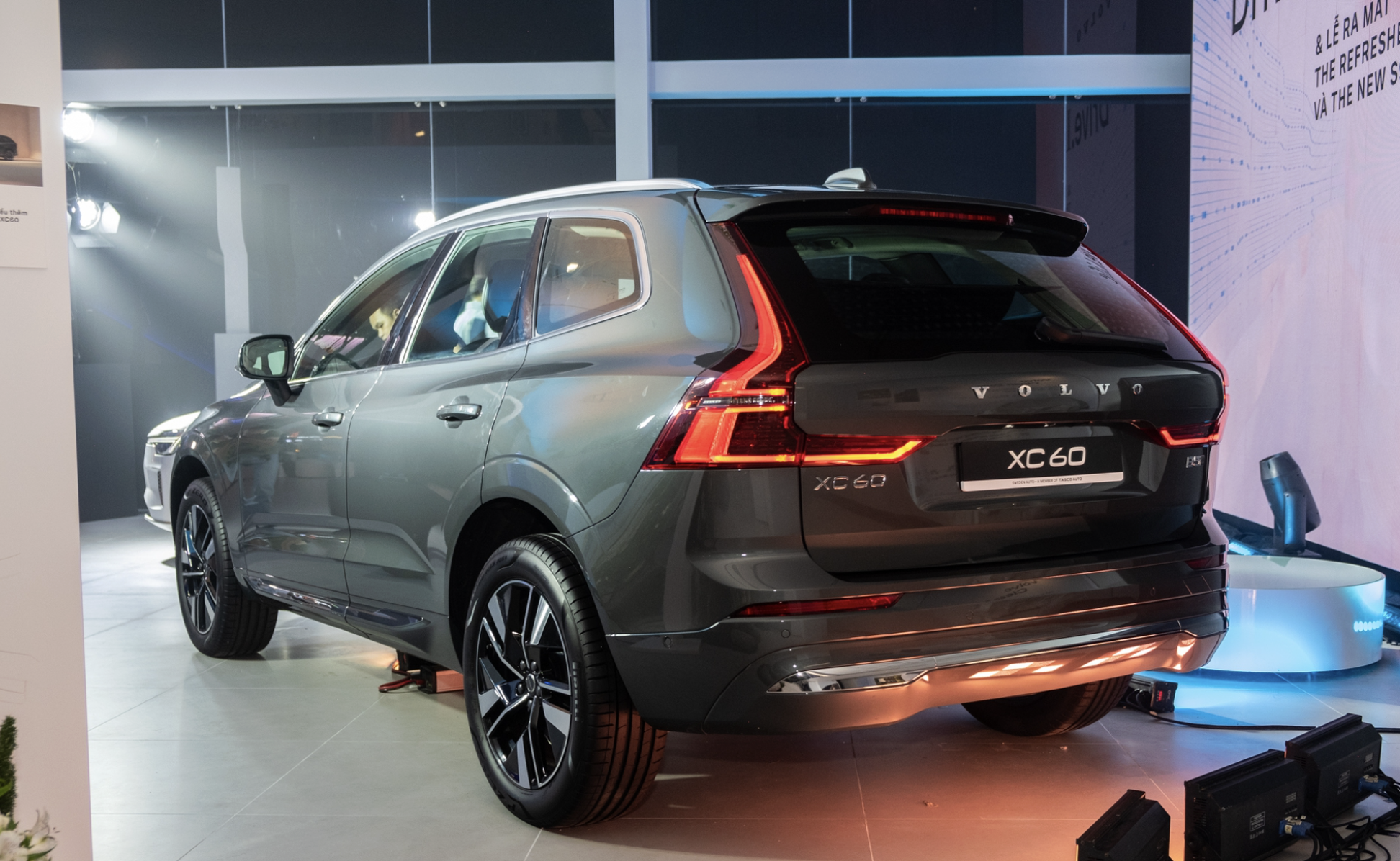 hiệu suất vận hành Volvo XC60 2025