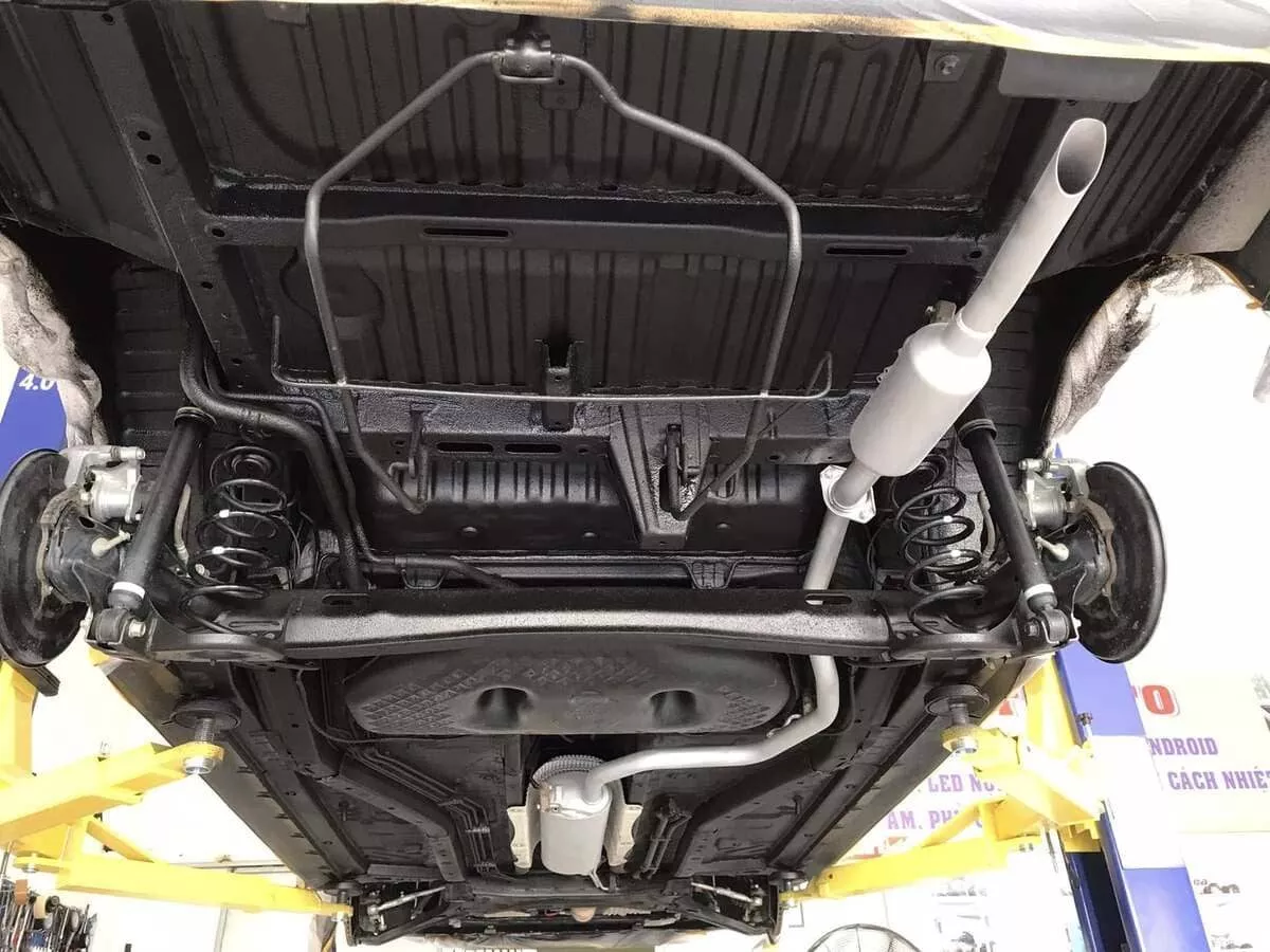 Cát Mịn, Bùn Gây Mài Mòn Hệ Thống Gầm Và Phanh