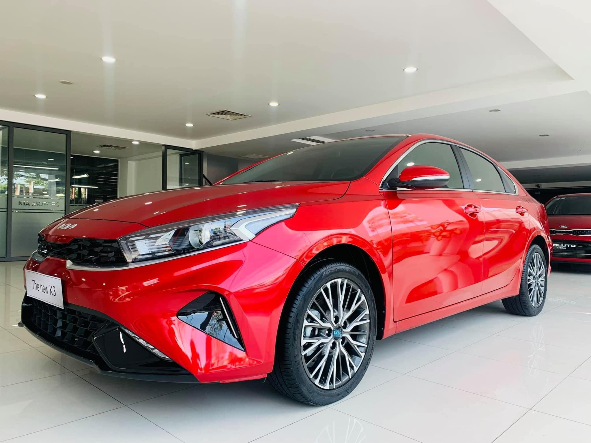 Kia K3 (Luxury/Premium)