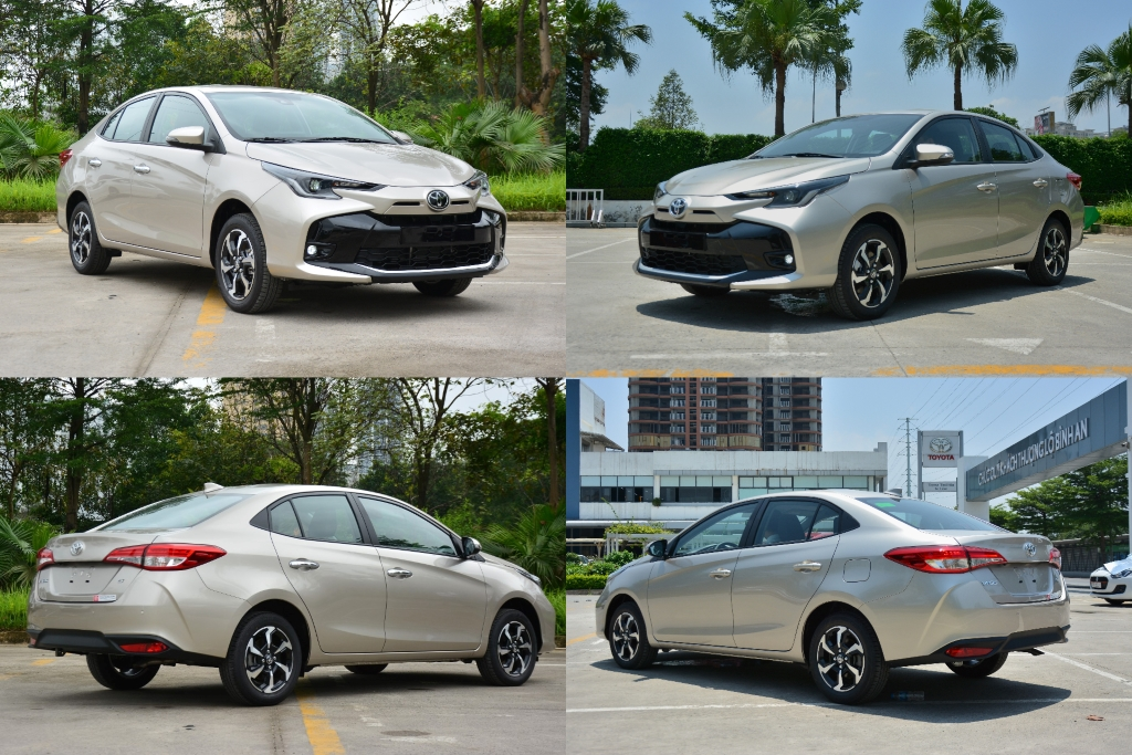 Toyota Vios (Các phiên bản G/E)