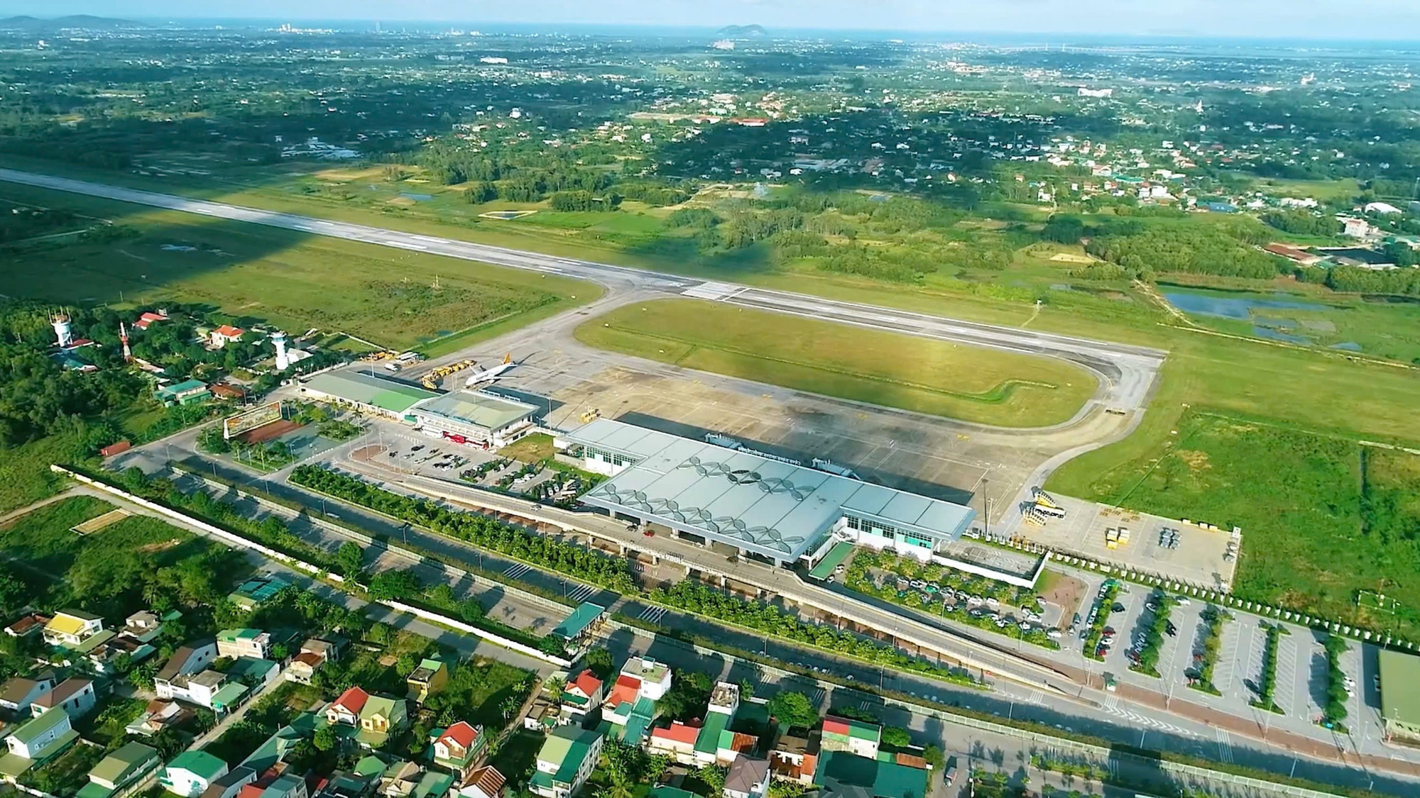 Sân bay Vinh trước khi nâng cấp