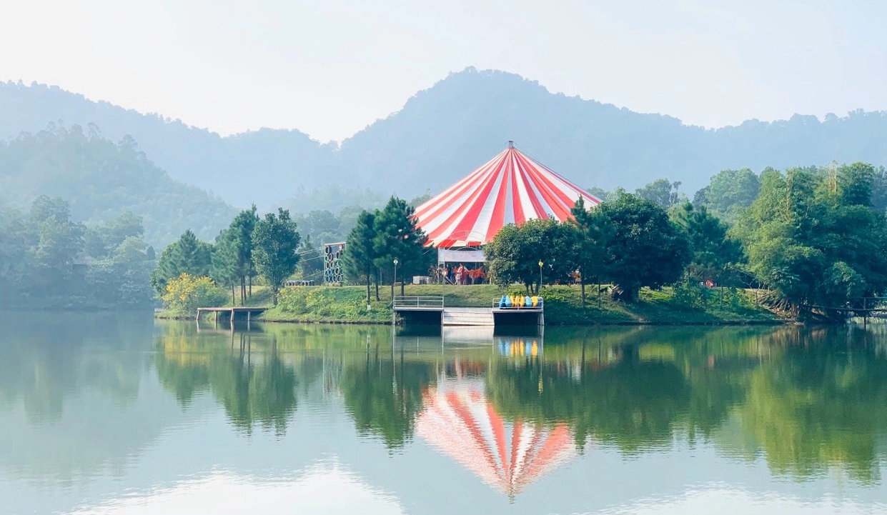 Các Trang Trại Sinh Thái Ở Ba Vì