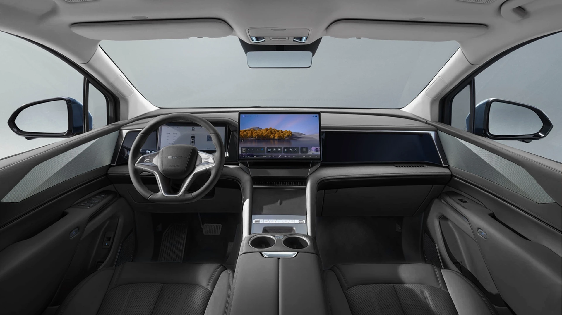 Nội Thất BYD M9: Tiện Nghi Hạng Thương Gia