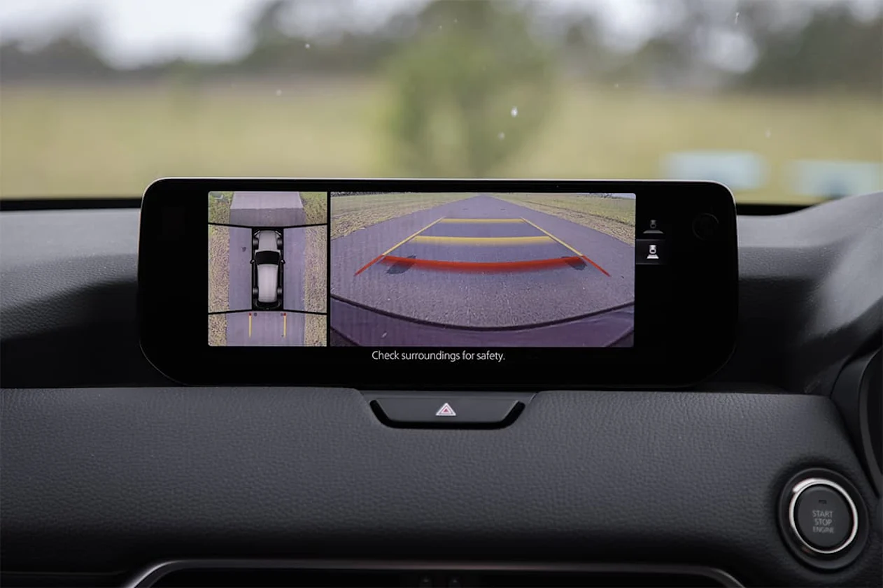 Mazda CX-80 được trang bị trọn bộ công nghệ i-Activsense