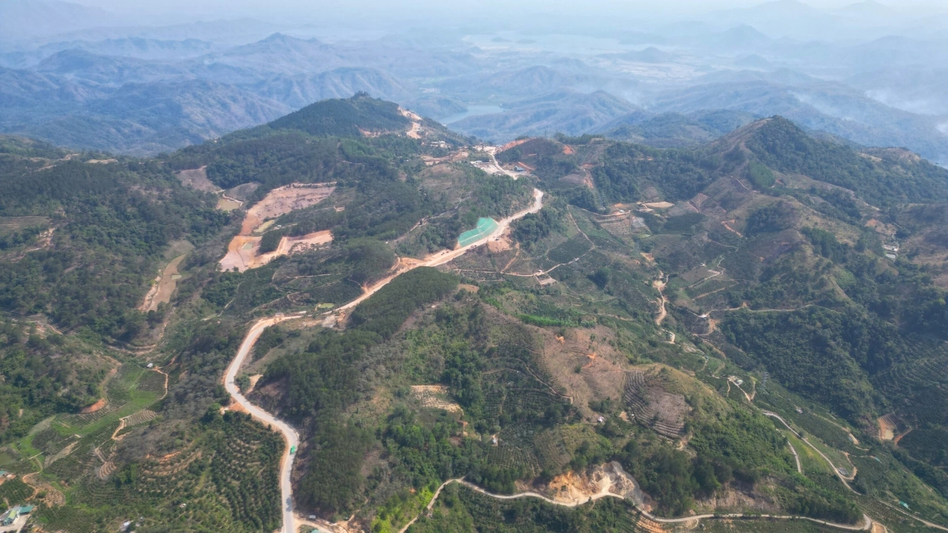 1. Tuyến đèo Đại Ninh – Quốc lộ 28B