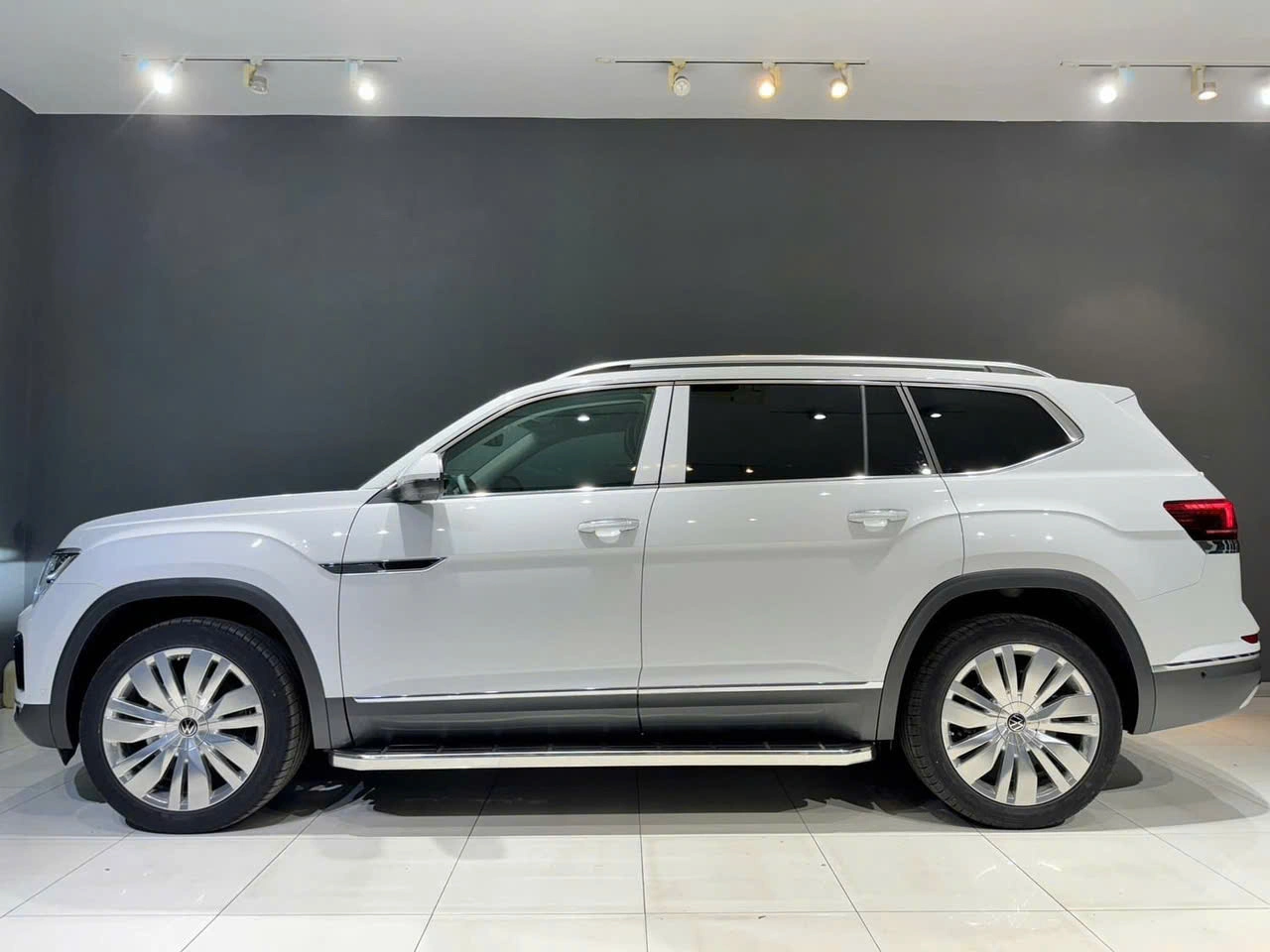 Thông Số Volkswagen Teramont President Chi Tiết