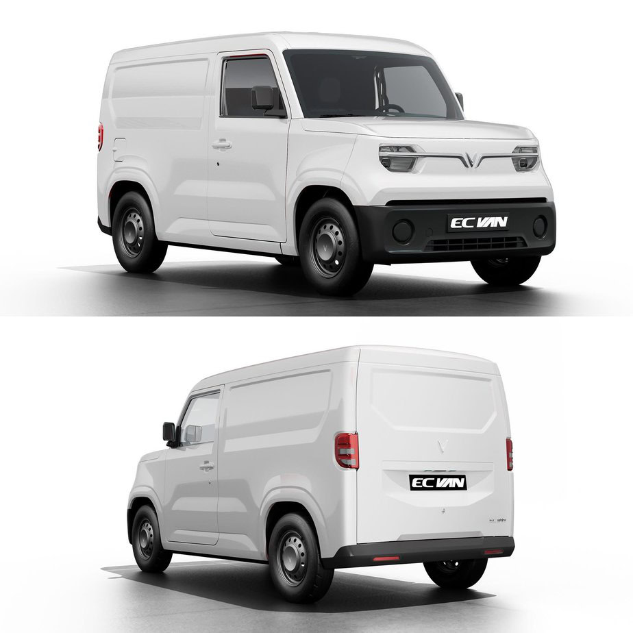 VinFast EC Van