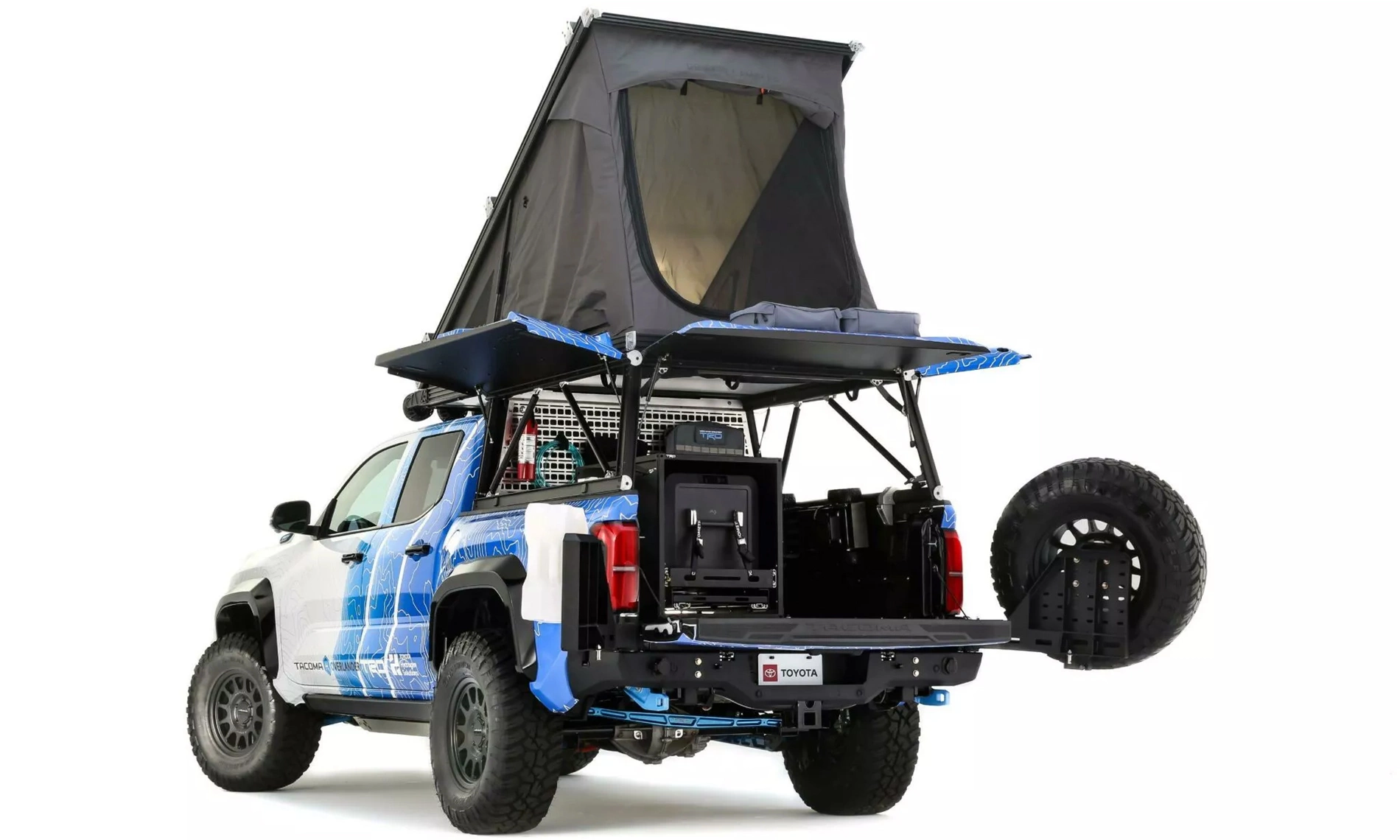 Thiết kế Overlander độc đáo – vừa mạnh mẽ, vừa tiện nghi