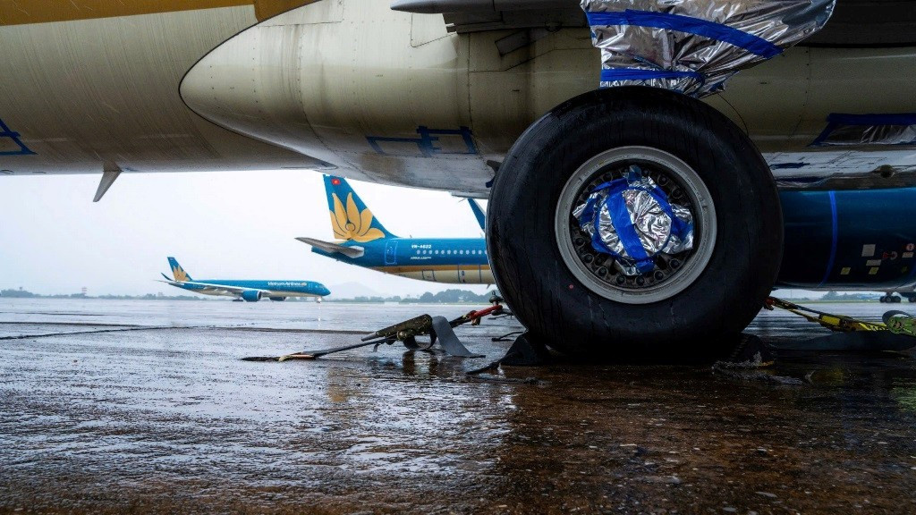 Vietjet Air và Vasco cũng hủy nhiều chuyến