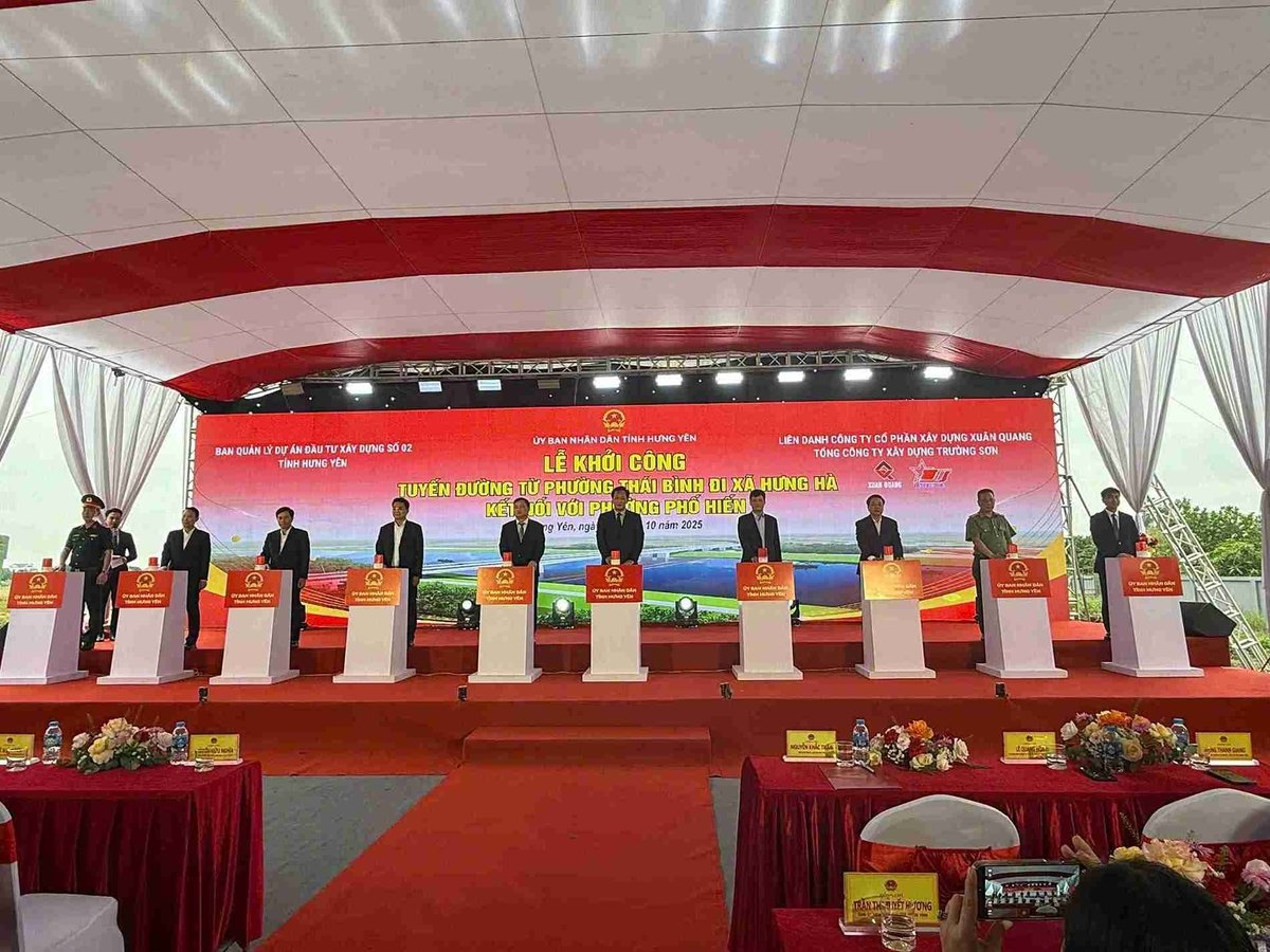 Hạ tầng giao thông Hưng Yên được nâng tầm với tuyến đường quy mô lớn