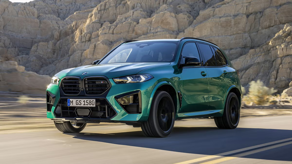 BMW triệu hồi hơn 5.000 xe X5 do lỗi túi khí Takata