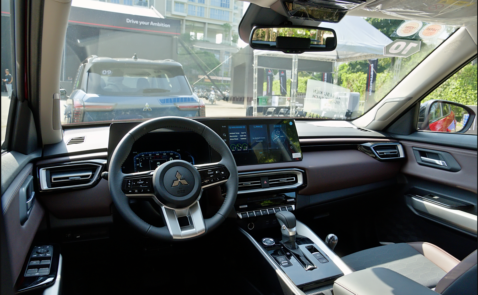 Nội thất và tiện nghi trên Destinator