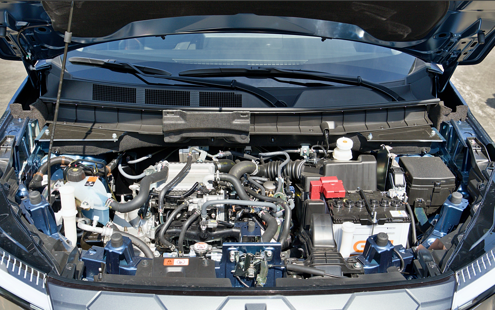 Thông số kỹ thuật Mitsubishi Destinator 1.5L tăng áp