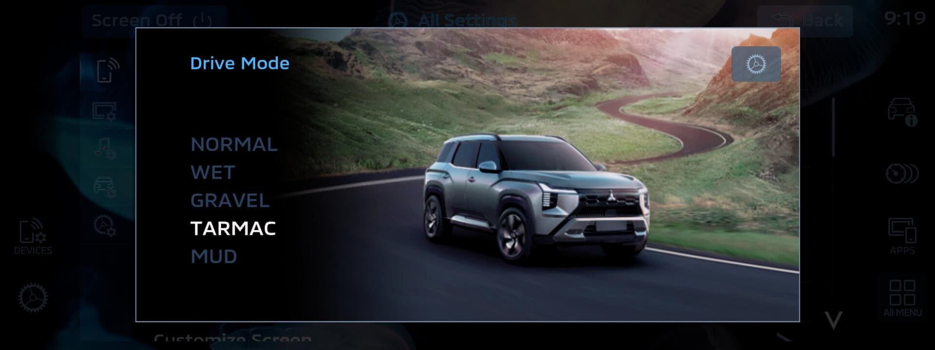 Thông số kỹ thuật Mitsubishi Destinator