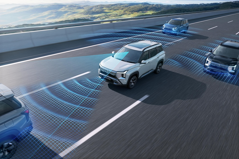 An toàn công nghệ Mitsubishi Destinator 2025