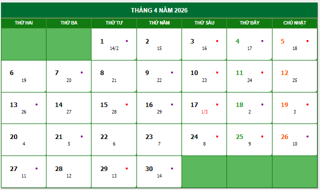 Lịch Nghỉ Giỗ Tổ Hùng Vương 2026: Kỷ Niệm Lịch Sử Dân Tộc