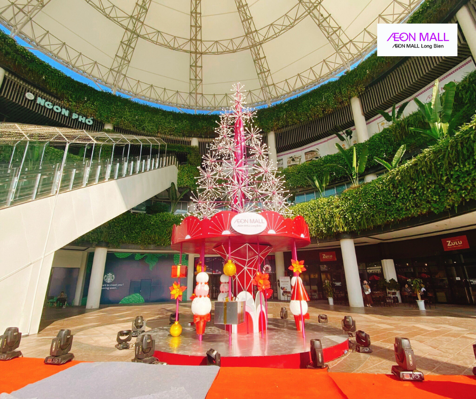 Trung tâm thương mại Noel Hà Nội 2025 check-in đẹp