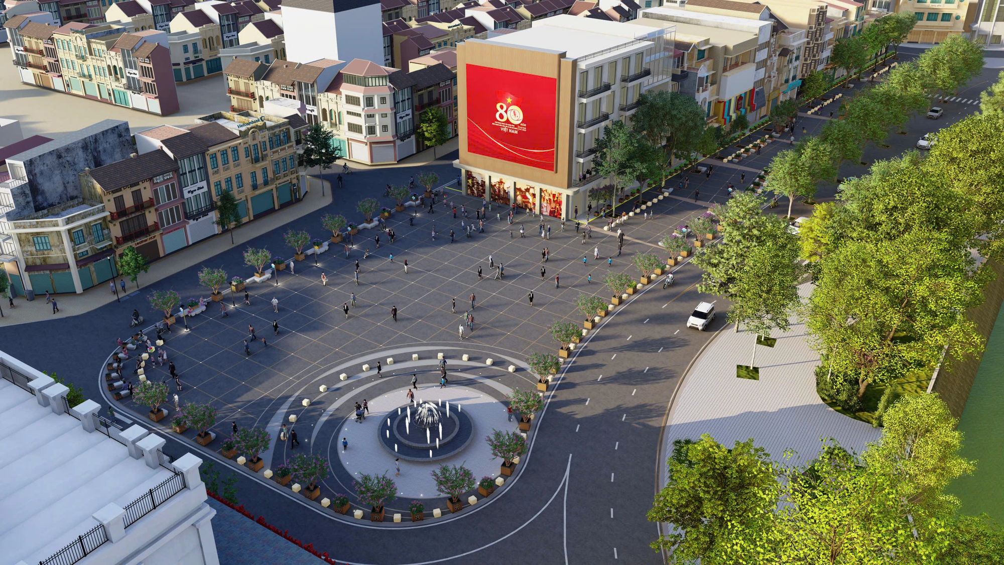 1.1. Chương trình "Countdown 2026 - Mở Kết Nối Thật"