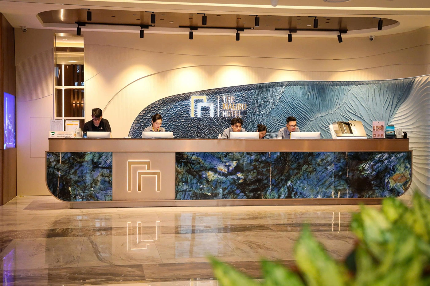 Countdown & Pháo hoa tại Vũng Tàu (Khách sạn Malibu)