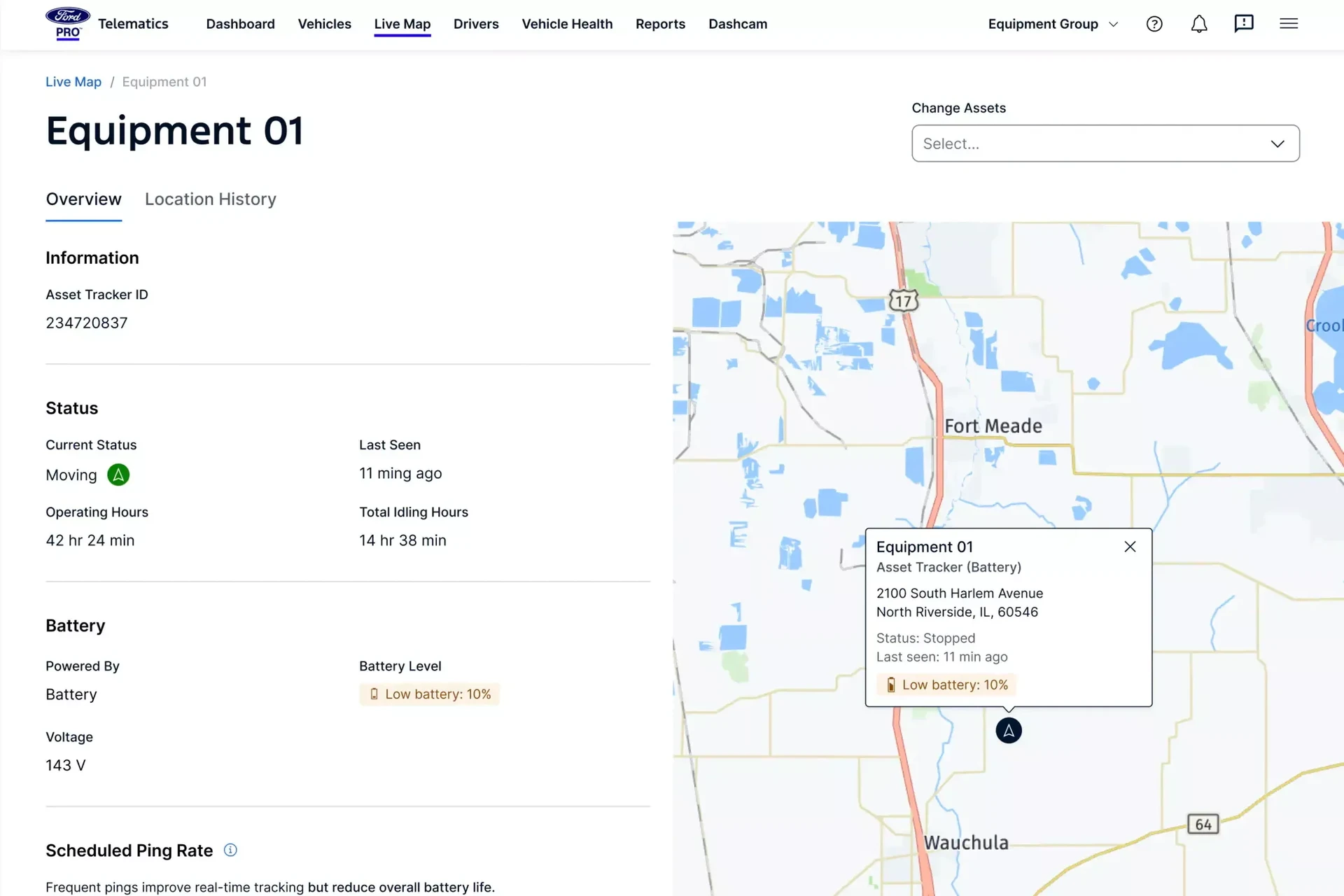 Start Inhibit giúp chủ xe F-150 và F-250 theo dõi xe, định vị và tắt động cơ từ xa khi bị đánh cắp.