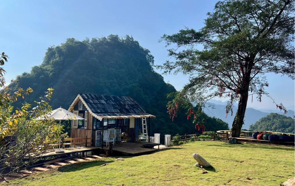 Săn mây tại Thung lũng Mu Náu hoặc Đỉnh Pha Luông