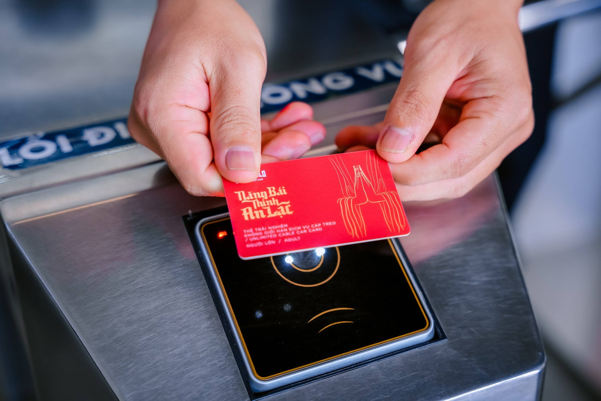 Thẻ Năm Trải Nghiệm Không Giới Hạn 2026