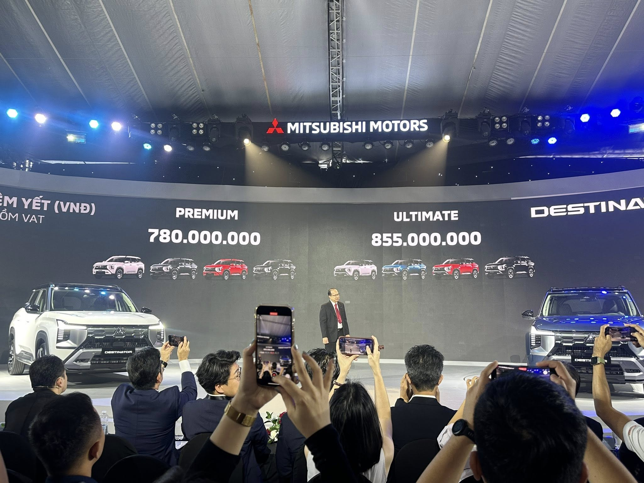 Mitsubishi Destinator giá bán chính thức từ 780 triệu