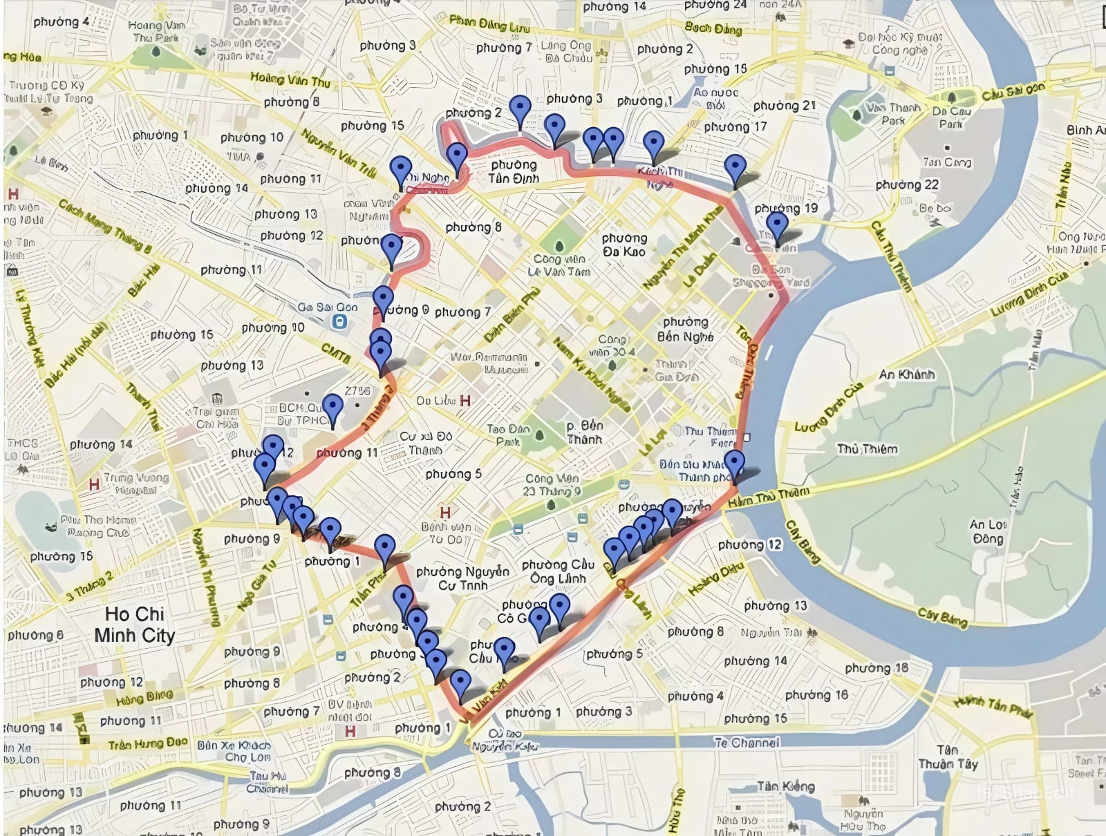 Những khu vực trung tâm ở TPHCM dự kiến thiết lập vành đai hạn chế xe xăng, dầu