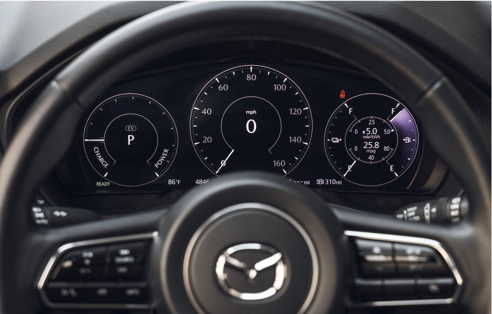 Nội Thất Mazda CX-90 – Không Gian Xe Sang Đúng Nghĩa