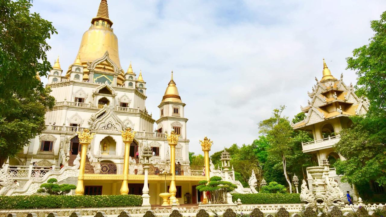 Chùa Bửu Long - Chùa Thái Lan giữa lòng Sài Gòn