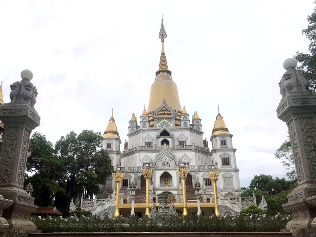 Chùa Bửu Long - Chùa Thái Lan giữa lòng Sài Gòn