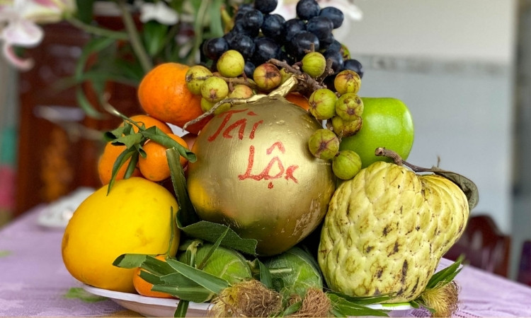 Mâm Ngũ Quả Miền Nam Có Gì?