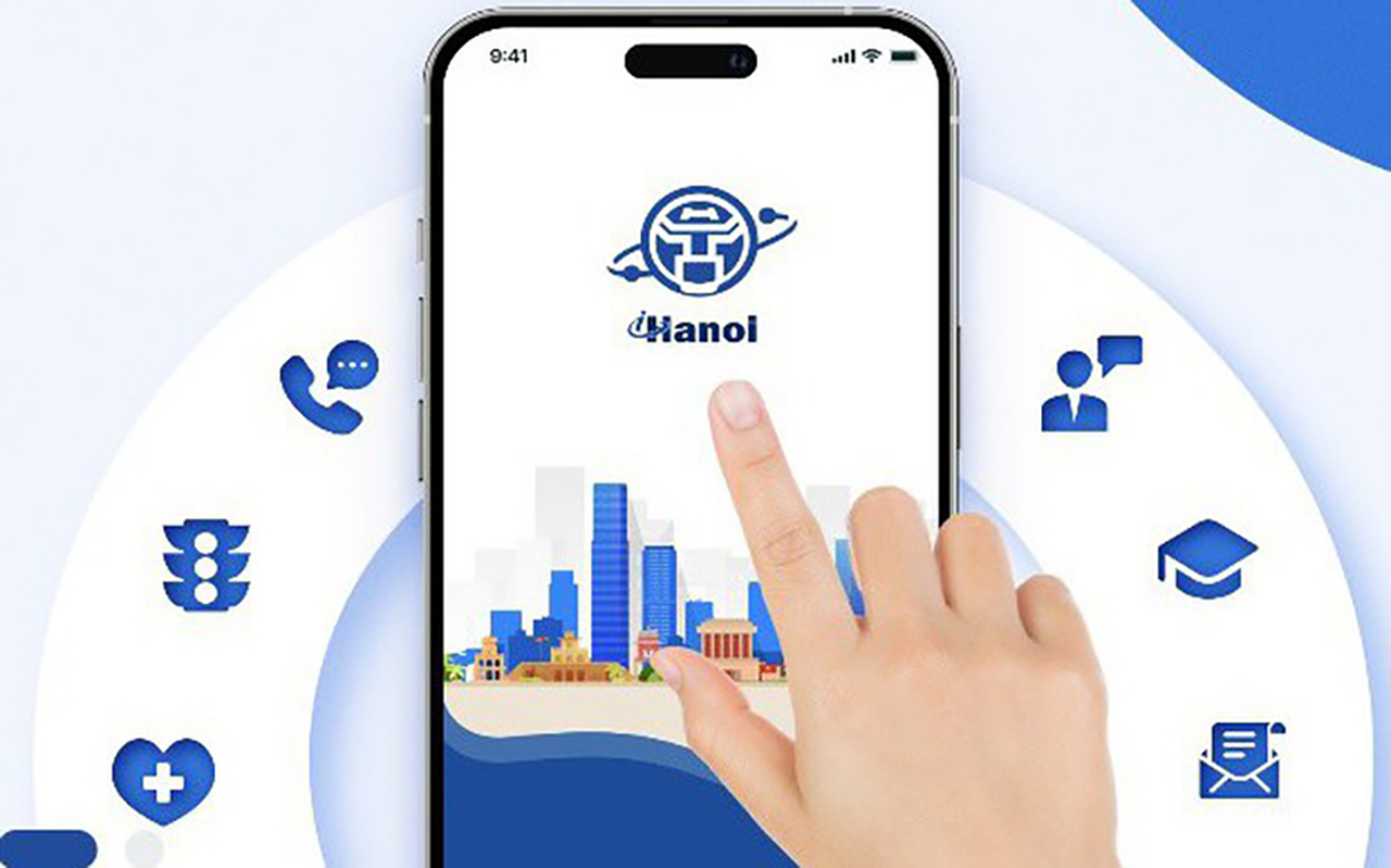 Quy trình nộp phạt giao thông online trên iHanoi