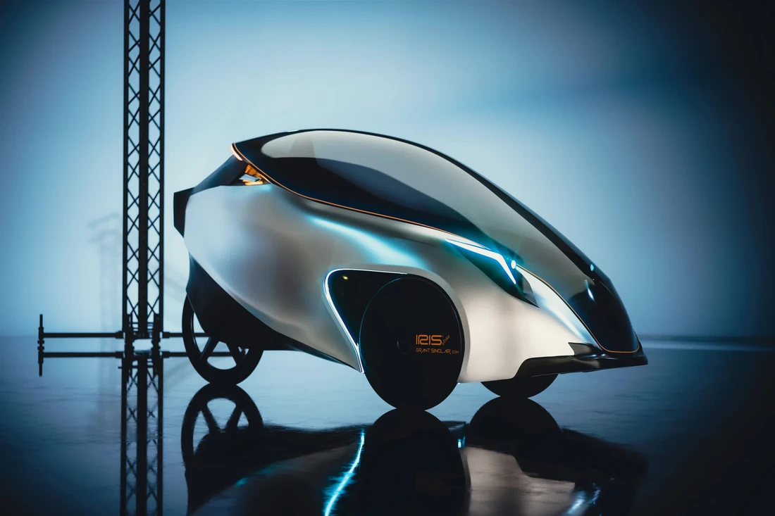 Xe đạp điện lấy cảm hứng từ ngành hàng không