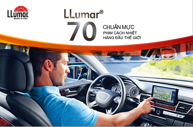 Llumar (Mỹ) – Lựa chọn cân bằng, dễ tiếp cận